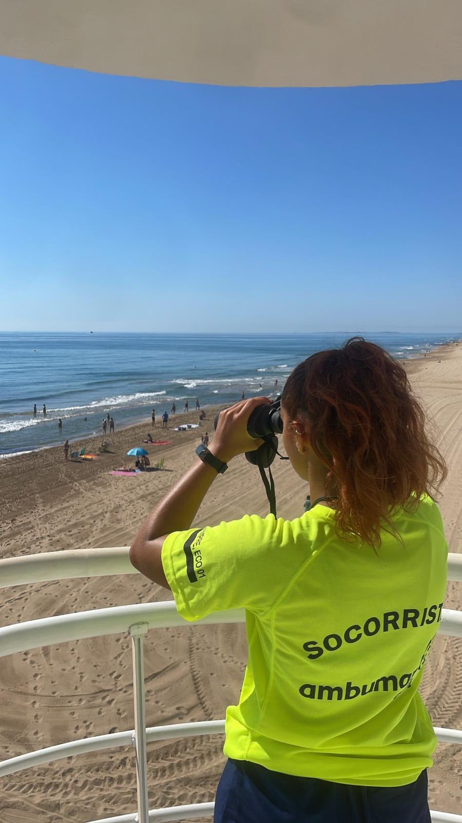 Este domingo comienza el servicio de socorrismo en las playas de Elche Este domingo comienza el servicio de socorrismo en las playas de Elche