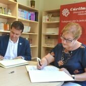 La Diputación de Albacete y Cáritas impulsan las Tarjeta Monedero
