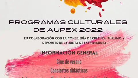 Los programas culturales 2022 están presentes en 90 Universidades Populares 