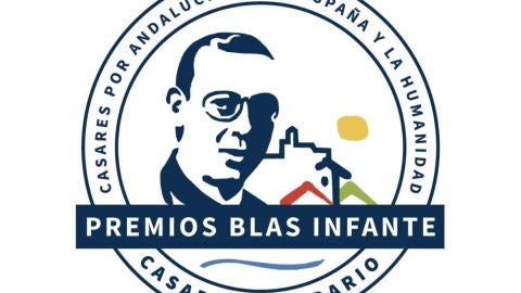 Cartel de los 'Premios Blas Infante, Casares Solidario'