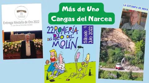Más de Uno Cangas del Narcea 8/07/2022 Más de Uno Cangas del Narcea 8/07/2022