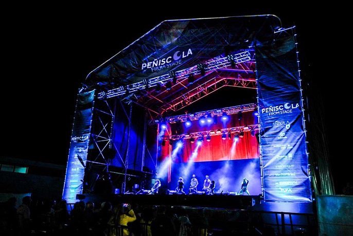 Vuelve Peñíscola From Stage con más fuerza que nunca: Rosario Flores, Andrés Calamaro... y muchos más Vuelve Peñíscola From Stage con más fuerza que nunca: Rosario Flores, Andrés Calamaro... y muchos más