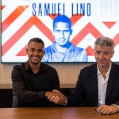 El Atlético de Madrid anuncia el fichaje de Samuel Lino