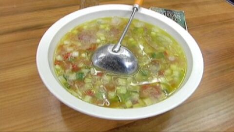Receta de gazpacho cavern&iacute;cola de Robin Food