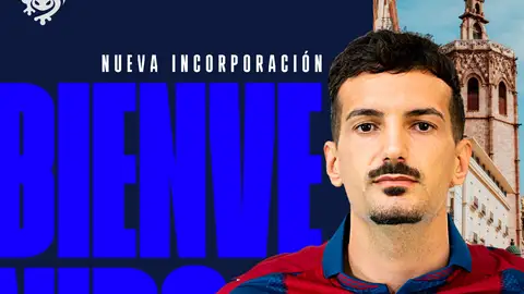 Alex Muñoz llega al Levante UD