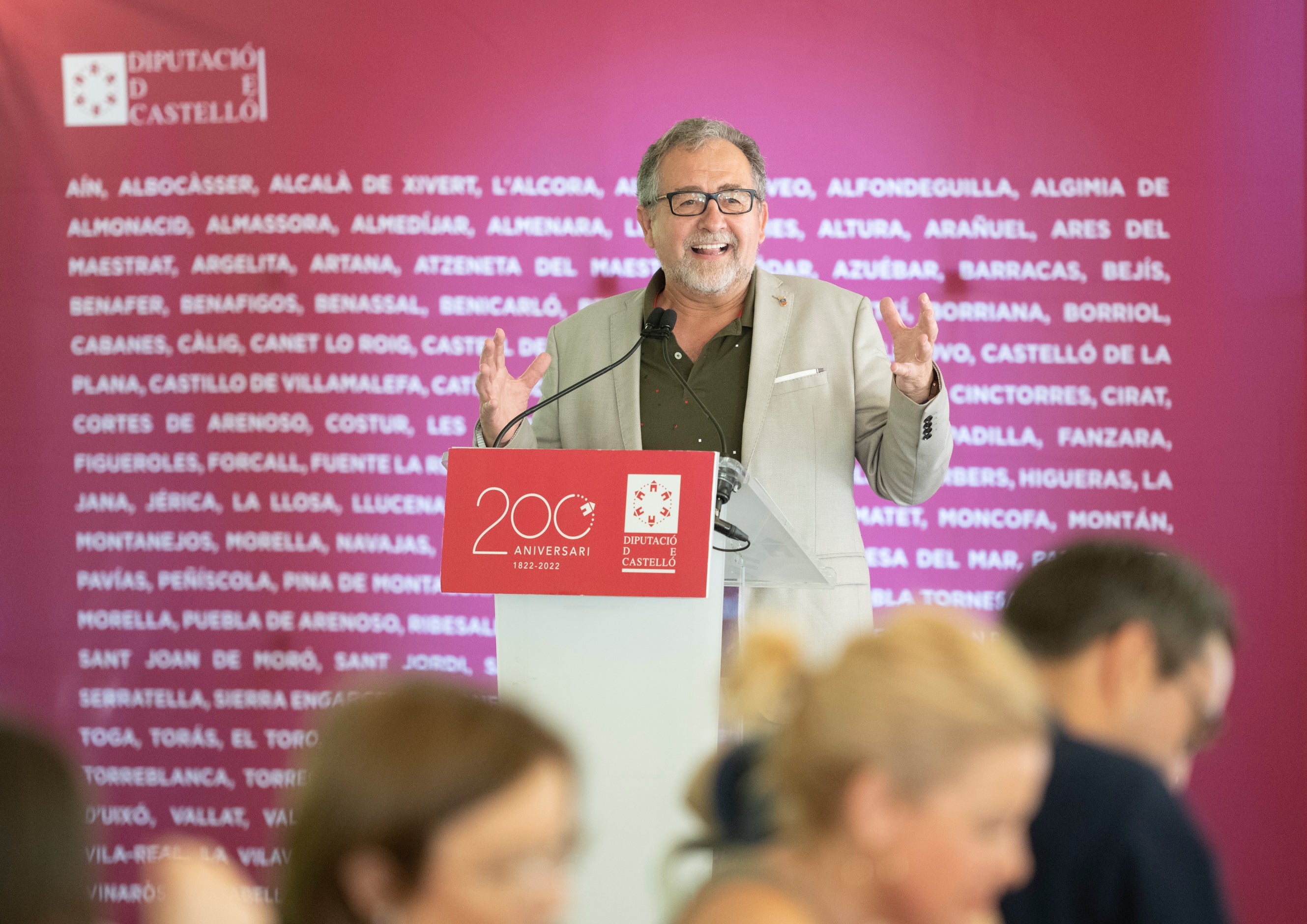 José Martí apuesta por la inclusión total del Hospital Provincial en el servicio valenciano de salud José Martí apuesta por la inclusión total del Hospital Provincial en el servicio valenciano de salud