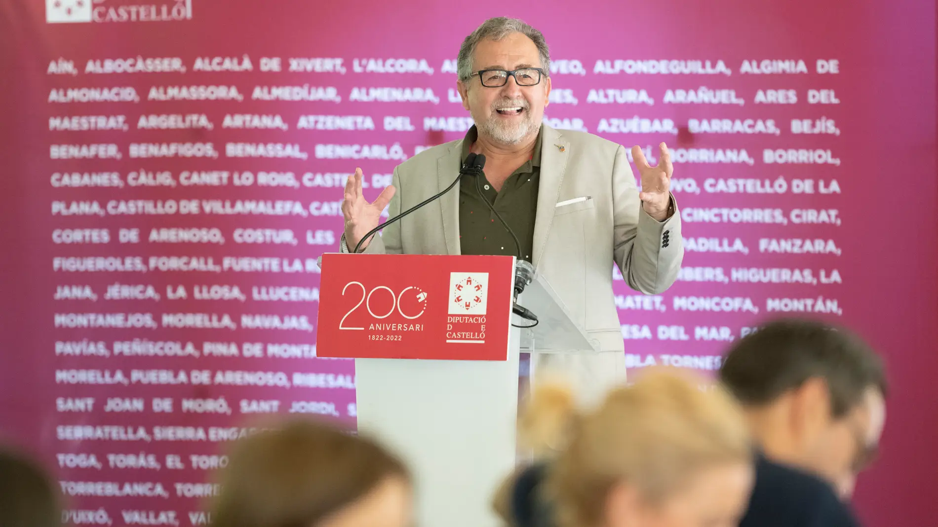 El Presidente de la Diputación de Castellón sobre el Consorcio Hospitalario