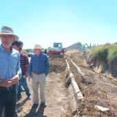 El Consell inicia la mejora de la red hidráulica de la Vega Baja con obras en seis acequias y un azarbe 