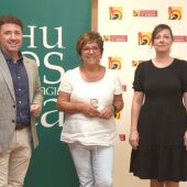 Presentación de la campaña "No vengas a Huesca"