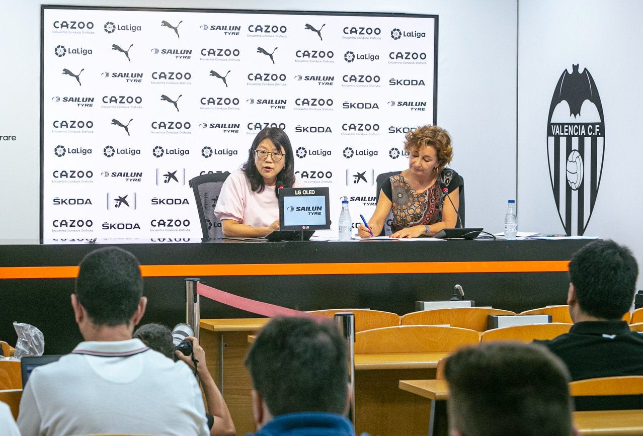 LayHoon Chan: "Estoy aquí porque las cosas no están bien" LayHoon Chan: "Estoy aquí porque las cosas no están bien"