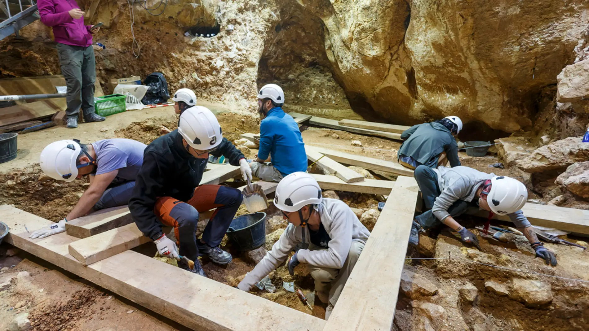 Hallada en Atapuerca "la cara del primer europeo"