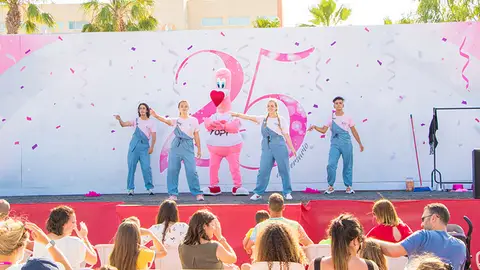 Espectáculo del 25 aniversario de Pola Park. Espectáculo del 25 aniversario de Pola Park.