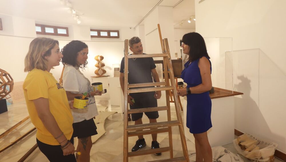 Adecuación de la Sala de Exposiciones 