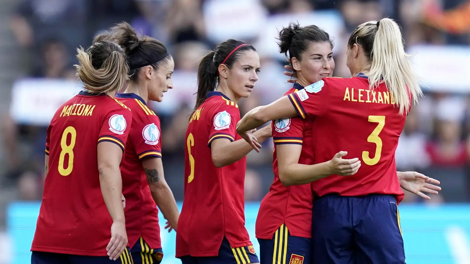 España debuta en la Eurocopa femenina con victoria y goleada a Finlandia