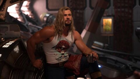 Chris Hemsworth en 'Thor: Love and Thunder'