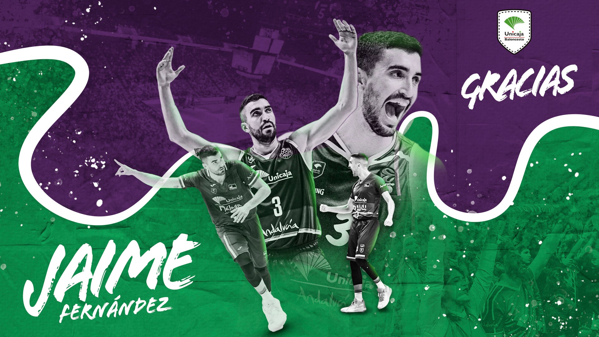 Jaime Fernández dice adiós al Unicaja Jaime Fernández dice adiós al Unicaja