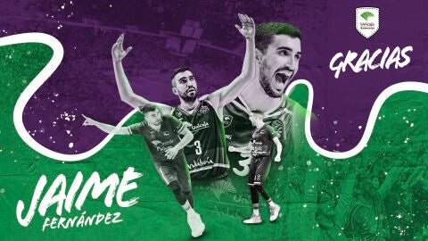 Jaime Fern&aacute;ndez dice adi&oacute;s al Unicaja