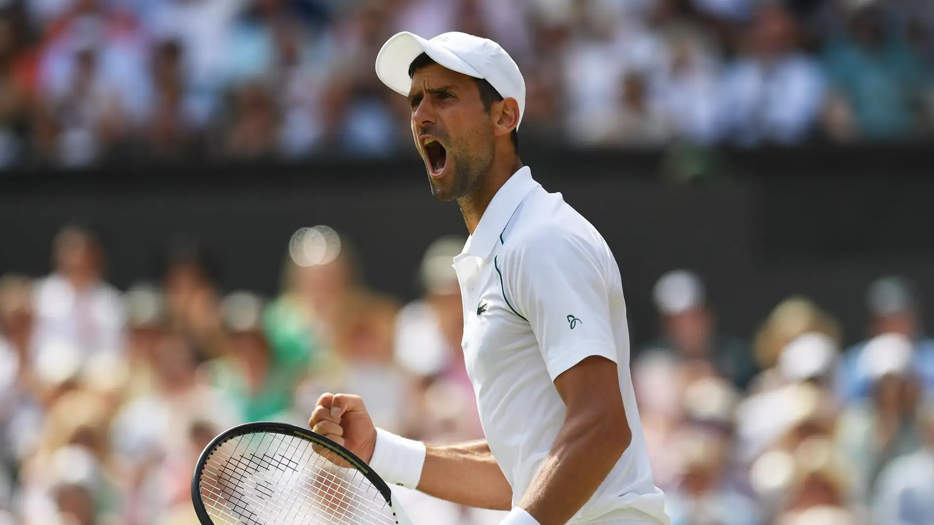 Djokovic, campeón de Wimbledon tras ganar la final ante Kyrgios en cuatro sets