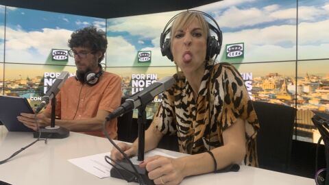 Rebeca Mar&iacute;n en 'Por fin no es lunes'