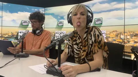 Rebeca Marín en 'Por fin no es lunes' Rebeca Marín en 'Por fin no es lunes'