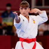 La karateca española Sandra Sánchez, en una fotografía de archivo.