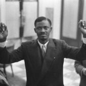 Patrice Lumumba, líder anticolonialista y nacionalista congoleño, y el primero en ocupar el cargo de primer ministro de la República Democrática del Congo