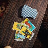 Imagen de archivo de unas cartas de tarot