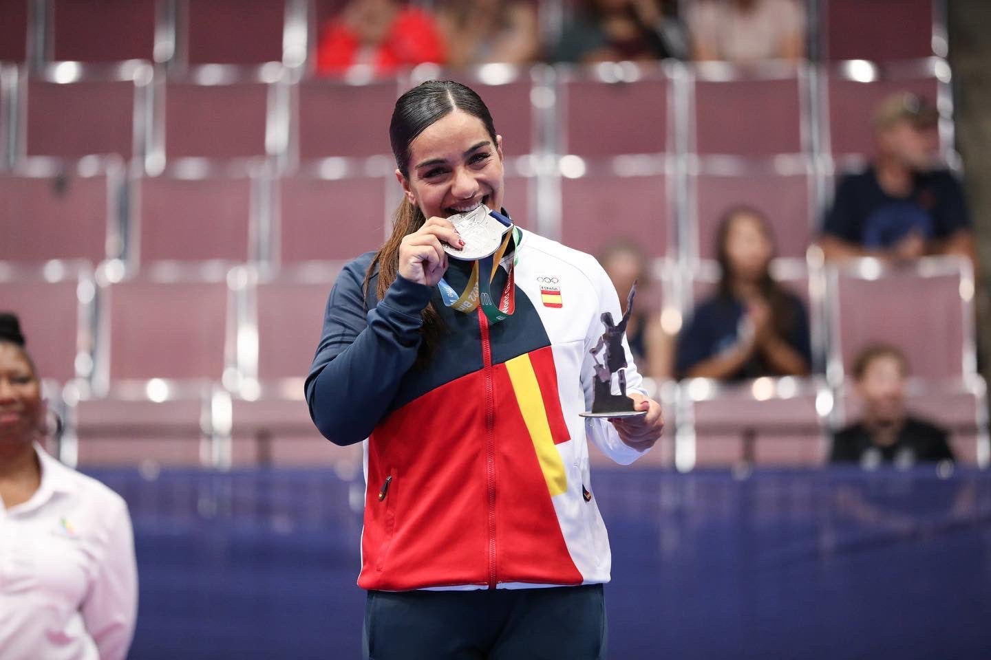 María Torres: "Ha sido una temporada espectacular" María Torres: "Ha sido una temporada espectacular"