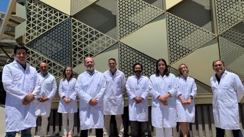 Equipo multidisciplinar de la Unidad del sue&ntilde;o del hospital Quir&oacute;n C&oacute;rdoba