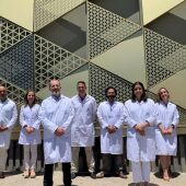 Equipo multidisciplinar de la Unidad del sueño del hospital Quirón Córdoba