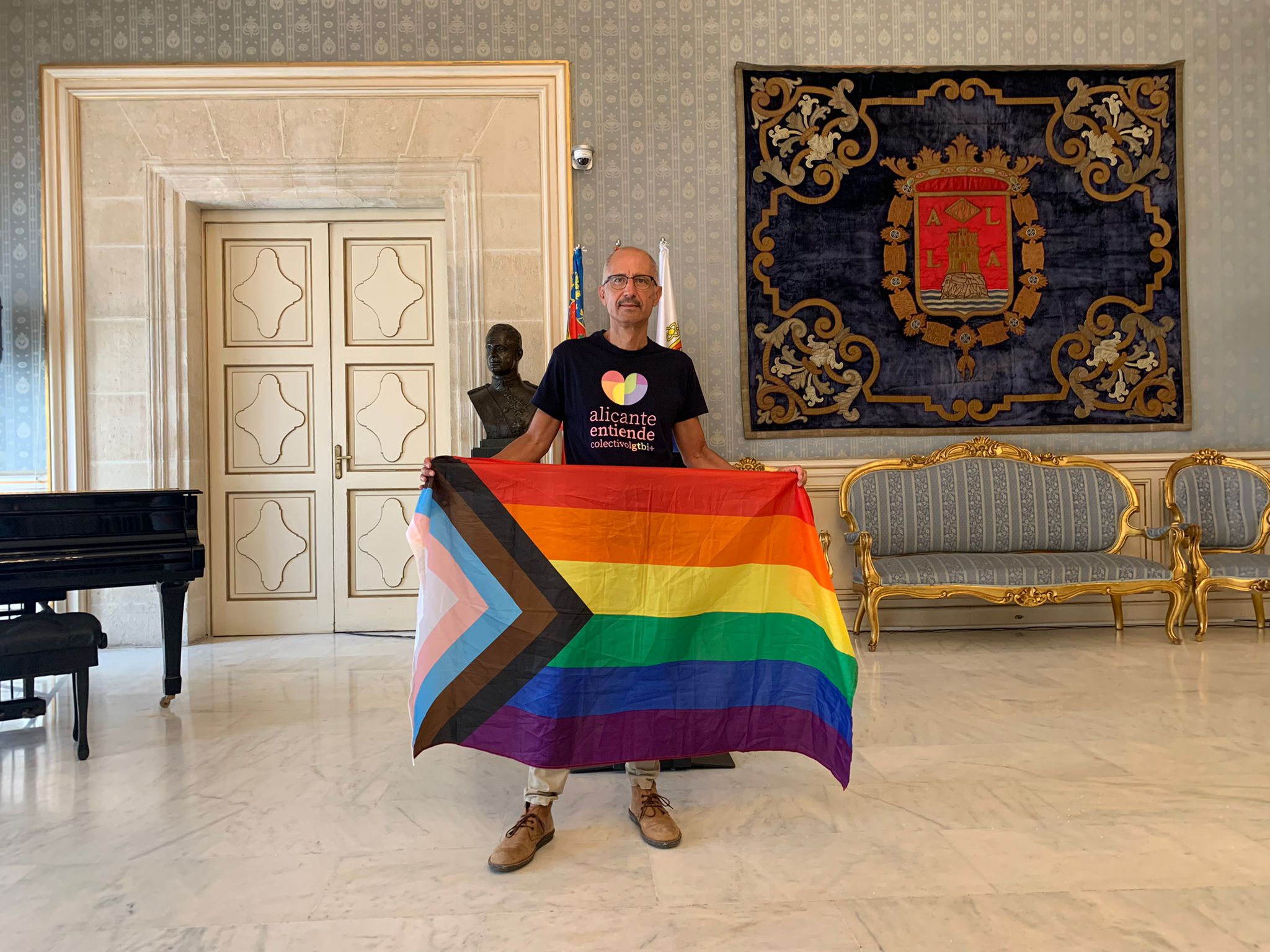 Orgullo LGTBI Alicante entre el crecimiento de los delitos de odio y el mayor reconocimiento legal de la historia Orgullo LGTBI Alicante entre el crecimiento de los delitos de odio y el mayor reconocimiento legal de la historia