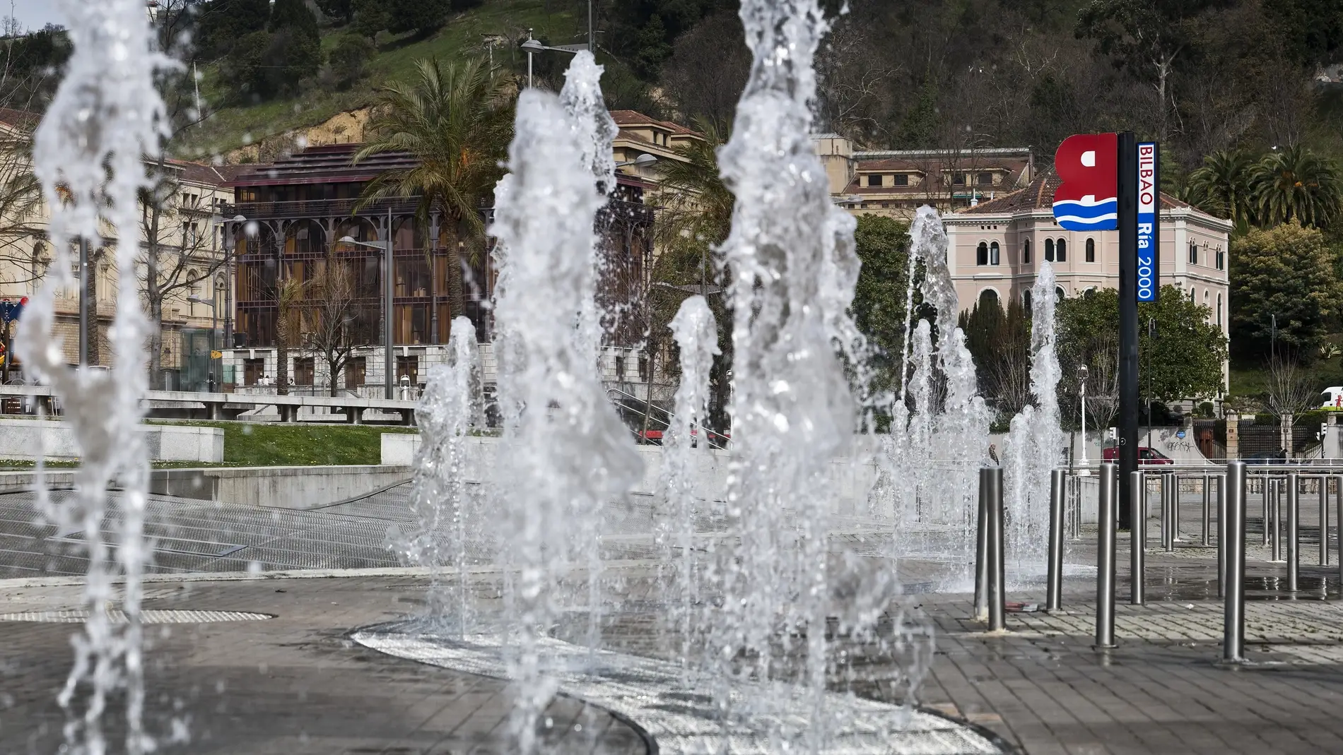 Fuente en Bilbao 