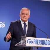 El PP propone al Gobierno un pacto para la renovación del CGPJ