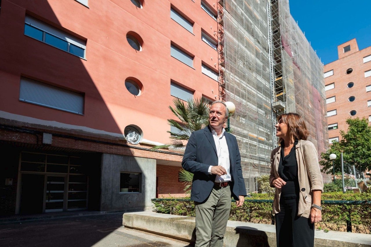Avanza la rehabilitación de 160 viviendas en el Actur Avanza la rehabilitación de 160 viviendas en el Actur