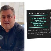 David Pérez, párroco de Ampudia
