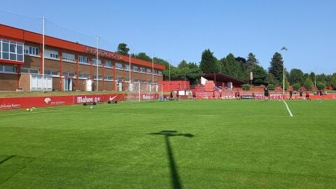 Entrenamiento en Mareo