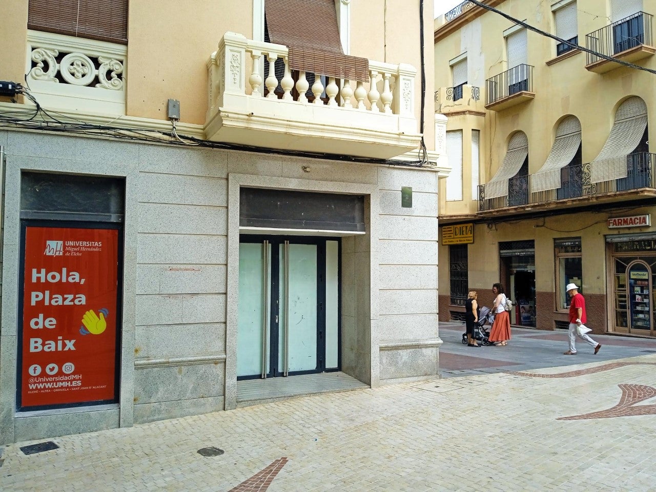 La Universidad Miguel Hernández de Elche se implanta esta semana en el centro de la ciudad La Universidad Miguel Hernández de Elche se implanta esta semana en el centro de la ciudad