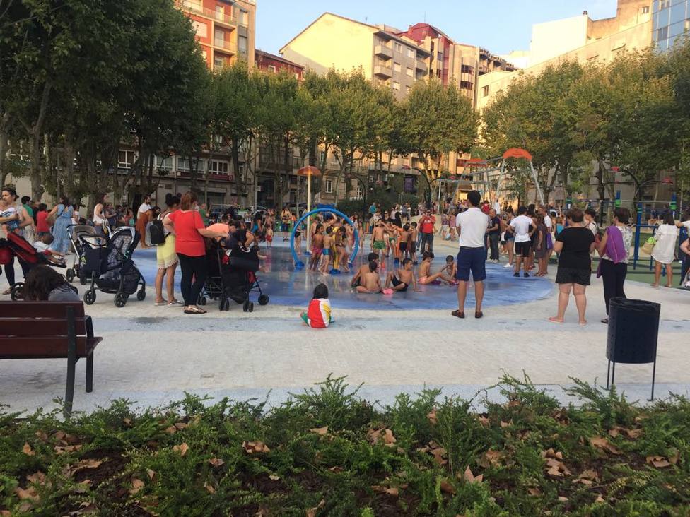 O Concello instalará catro novos parques de chorros da auga O Concello instalará catro novos parques de chorros da auga