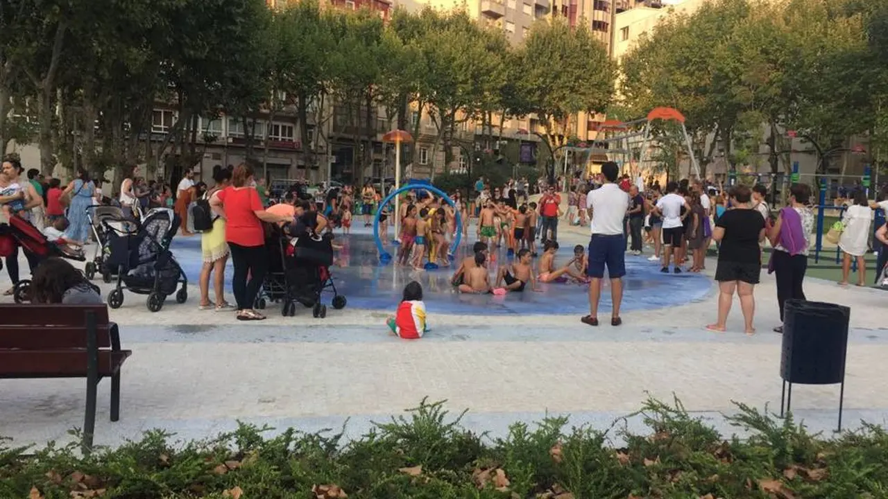 O Concello instalará catro novos parques de chorros da auga