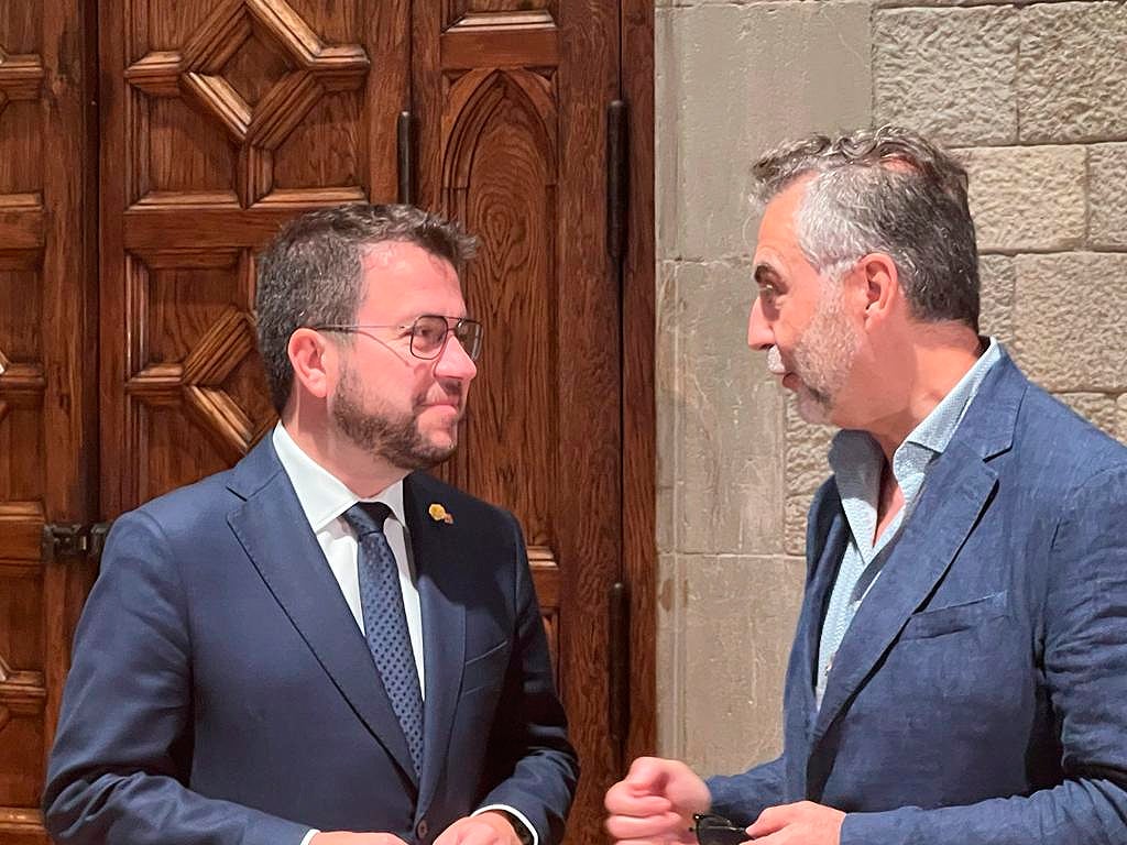Los principales titulares de la entrevista a Pere Aragonès en 'Más de uno' Los principales titulares de la entrevista a Pere Aragonès en 'Más de uno'