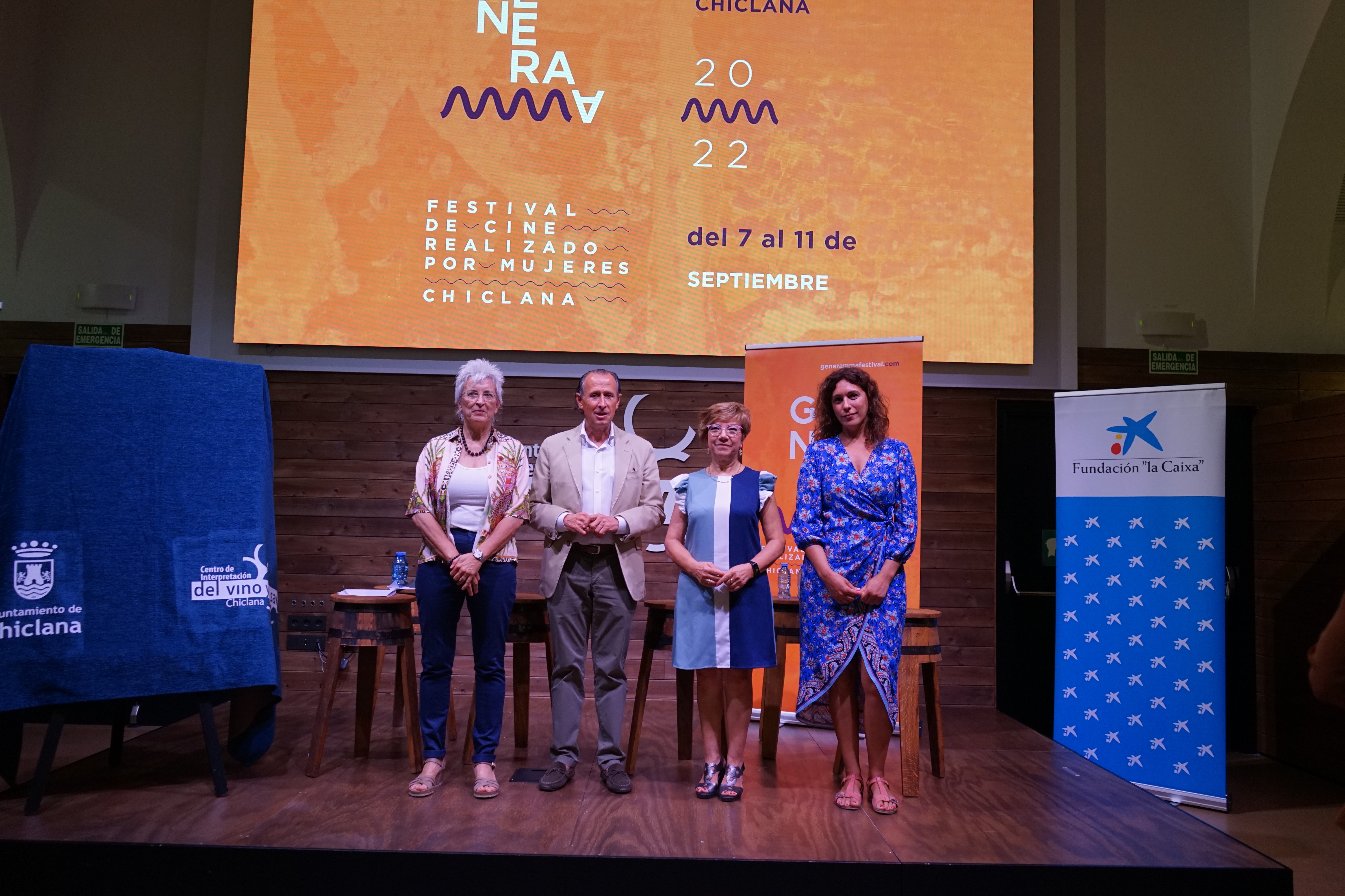 Vuelve a Chiclana el festival de cine hecho por mujeres 'Generamma' Vuelve a Chiclana el festival de cine hecho por mujeres 'Generamma'