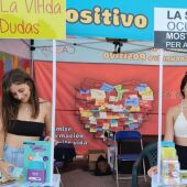 Los puntos de salud sexual y su presencia en los festivales