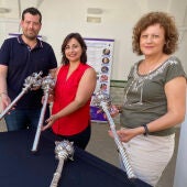 Protocolo de Orihuela restaura las "Cuatro mazas de la ciudad" que datan del siglo XVII 