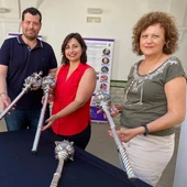 Protocolo de Orihuela restaura las "Cuatro mazas de la ciudad" que datan del siglo XVII Protocolo de Orihuela restaura las "Cuatro mazas de la ciudad" que datan del siglo XVII