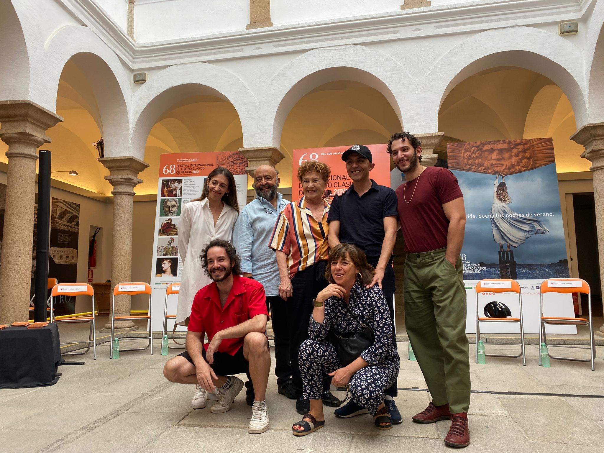 La comedia de enredo y con tintes feministas 'El misántropo' llegará este miércoles al Festival de Mérida La comedia de enredo y con tintes feministas 'El misántropo' llegará este miércoles al Festival de Mérida