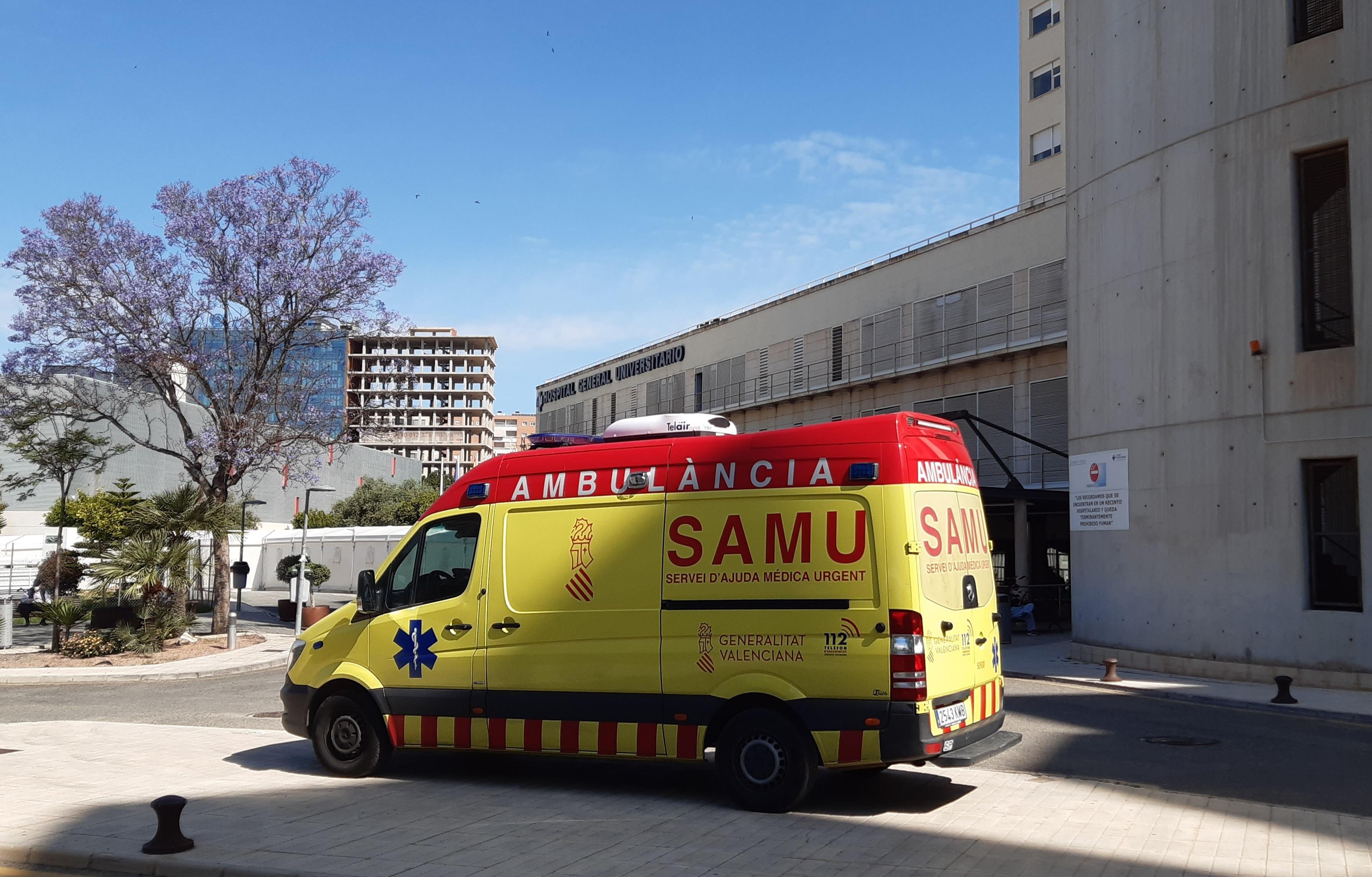 Un menor de edad resulta herido grave en un accidente de moto en el Camino Campet de Novelda Un menor de edad resulta herido grave en un accidente de moto en el Camino Campet de Novelda