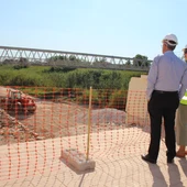 La CHS afronta los trabajos de refuerzo de los muros del cauce del río Segura a su paso por Formentera La CHS afronta los trabajos de refuerzo de los muros del cauce del río Segura a su paso por Formentera