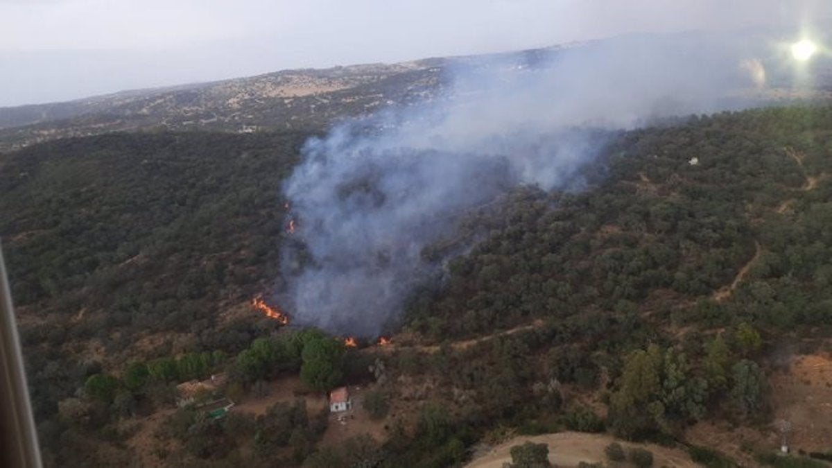Controlado el incendio de El Ronquillo, tras arrasar 490 hectáreas Controlado el incendio de El Ronquillo, tras arrasar 490 hectáreas