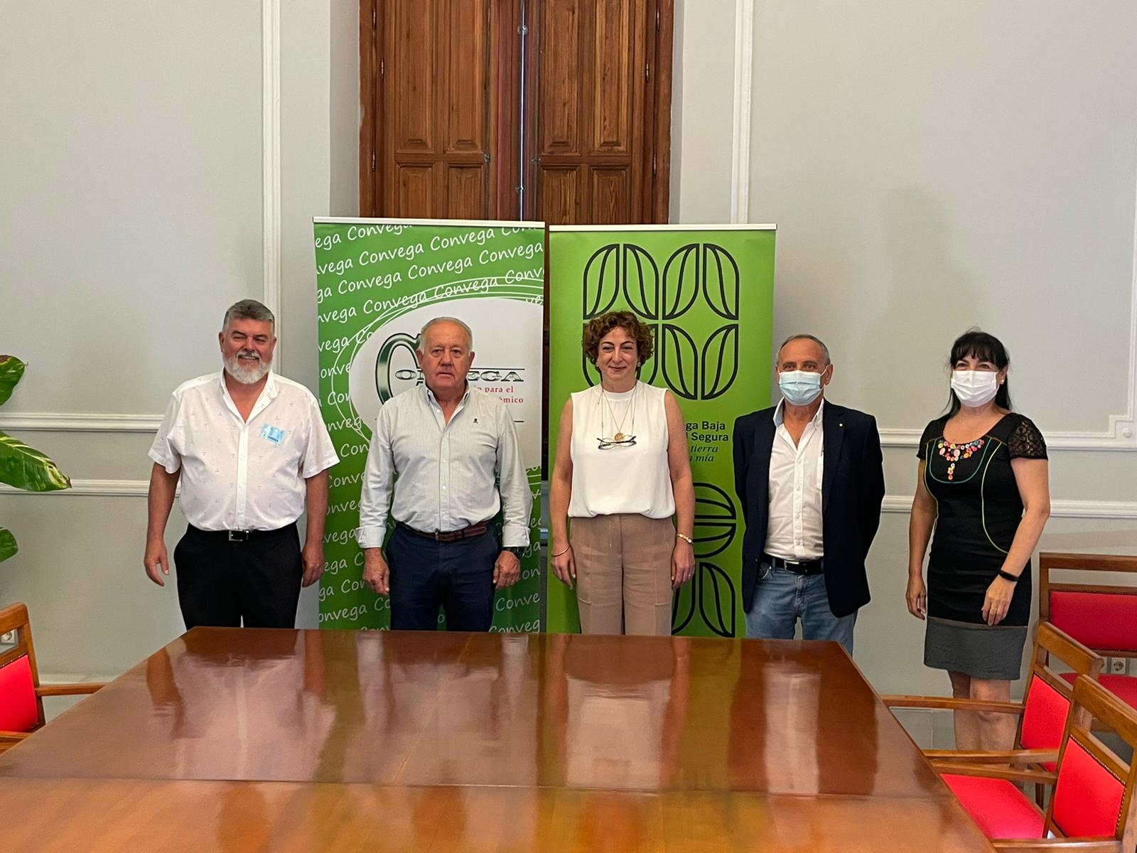 El Consorcio Vega Baja Sostenible se integra en CONVEGA para potenciar el territorio El Consorcio Vega Baja Sostenible se integra en CONVEGA para potenciar el territorio
