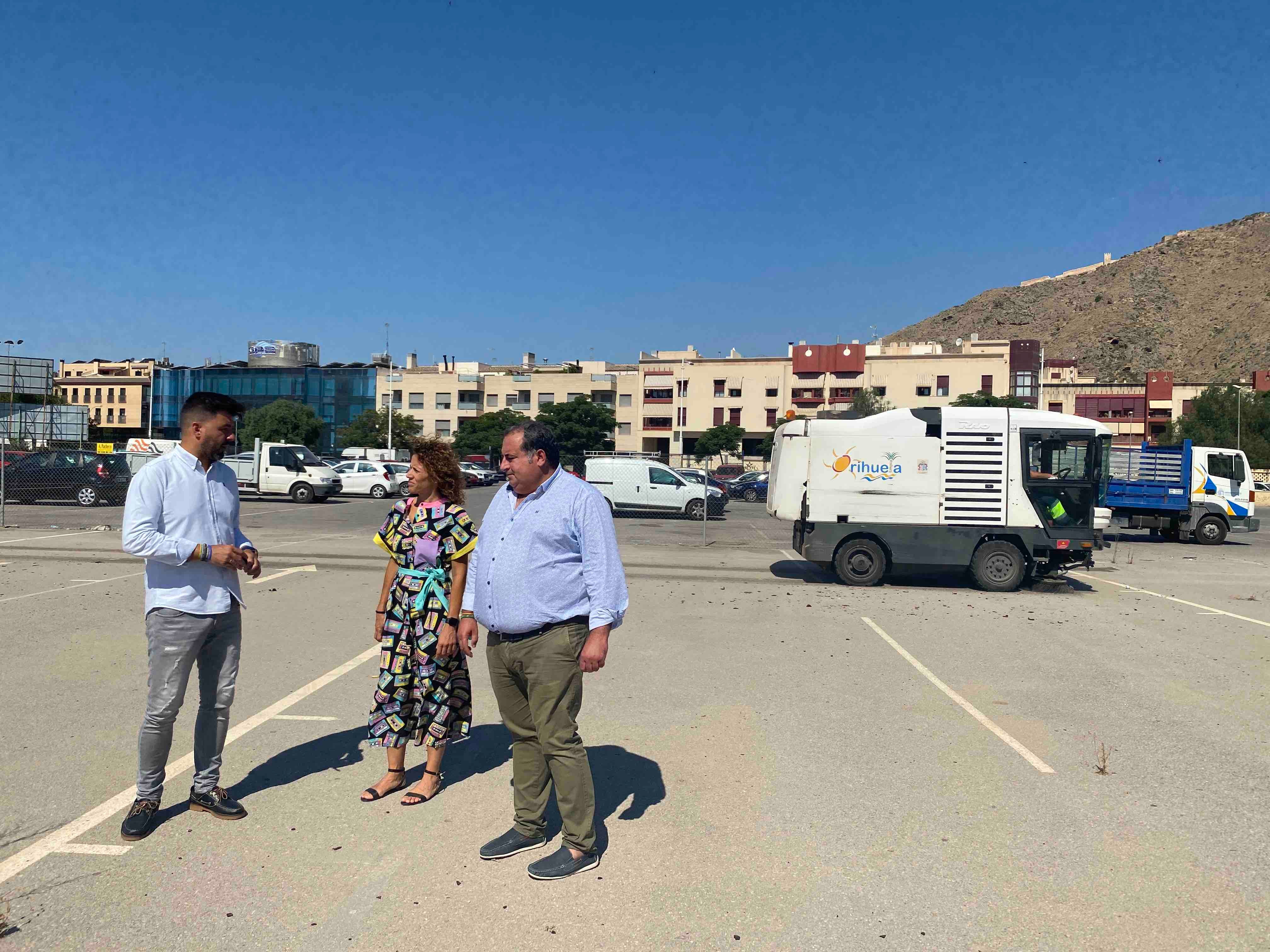Orihuela recupera 600 plazas de aparcamiento de cara a las fiestas de Moros y Cristianos Orihuela recupera 600 plazas de aparcamiento de cara a las fiestas de Moros y Cristianos